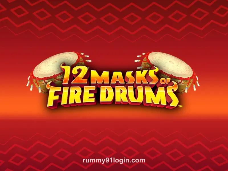 12 Masks of Fire Drums Game